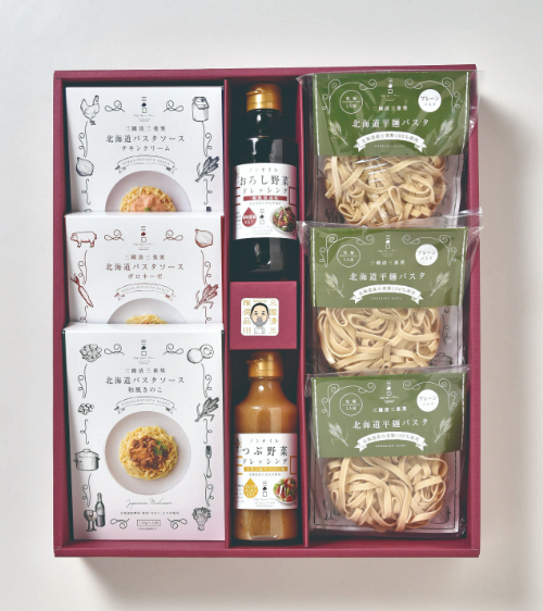 三國推奨　北海道パスタ・ドレッシングギフト　 MPD-A 26-602821