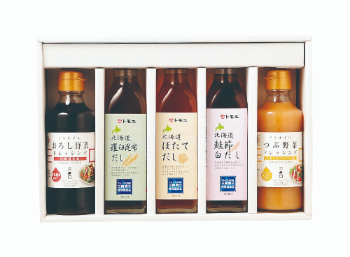 三國推奨　北海道だし＆ドレッシングセット MFB 26-602827