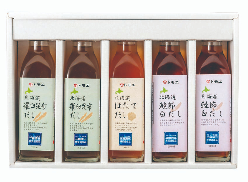 三國推奨　北海道だし3種5本セット MFD 26-602829