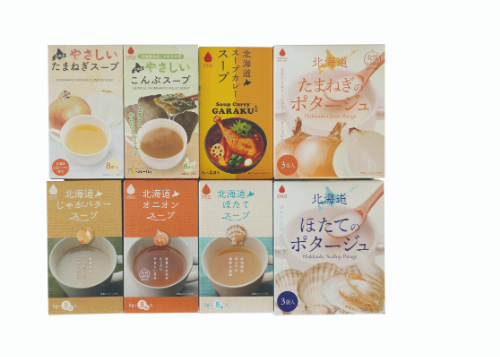 北海道スープセット（8種・8箱入）Ｇ （H） 26-602909